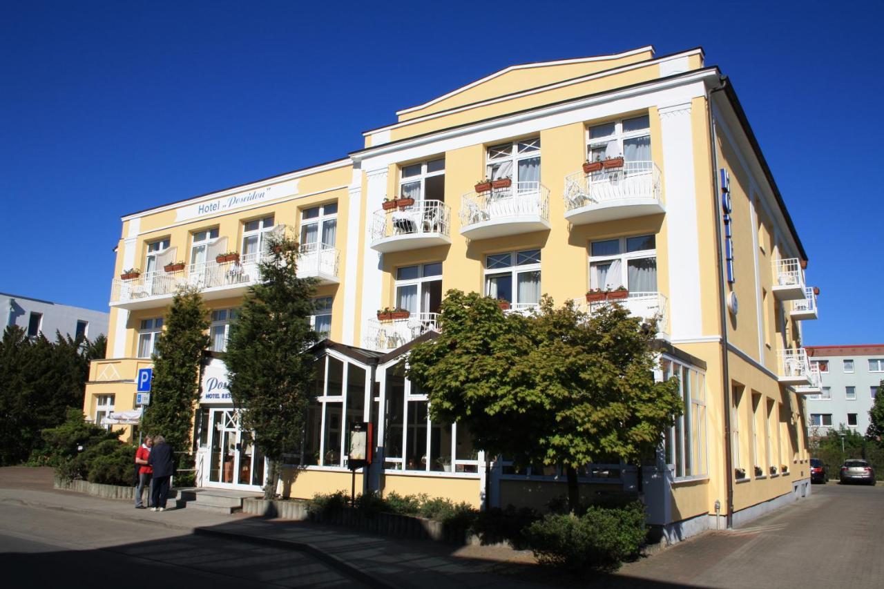 Hotel Poseidon Ostseebad Kühlungsborn 外观 照片
