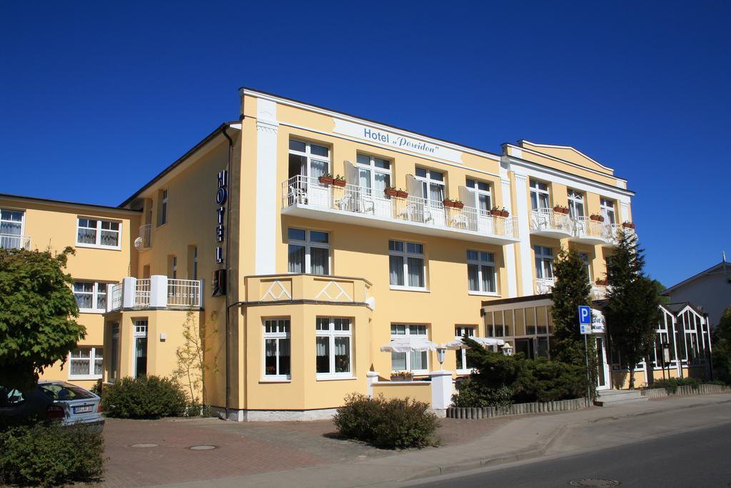 Hotel Poseidon Ostseebad Kühlungsborn 外观 照片